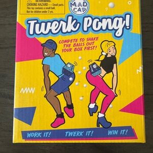 Mad Cap Twerk Pong Game